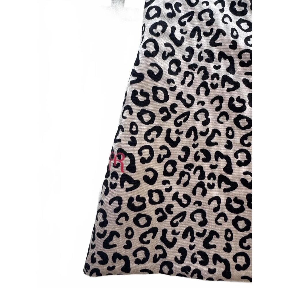 Ruby Ribbon Leopard Print Original Cami Shapewear 3022 Sz 40 - Picture 4 of 7